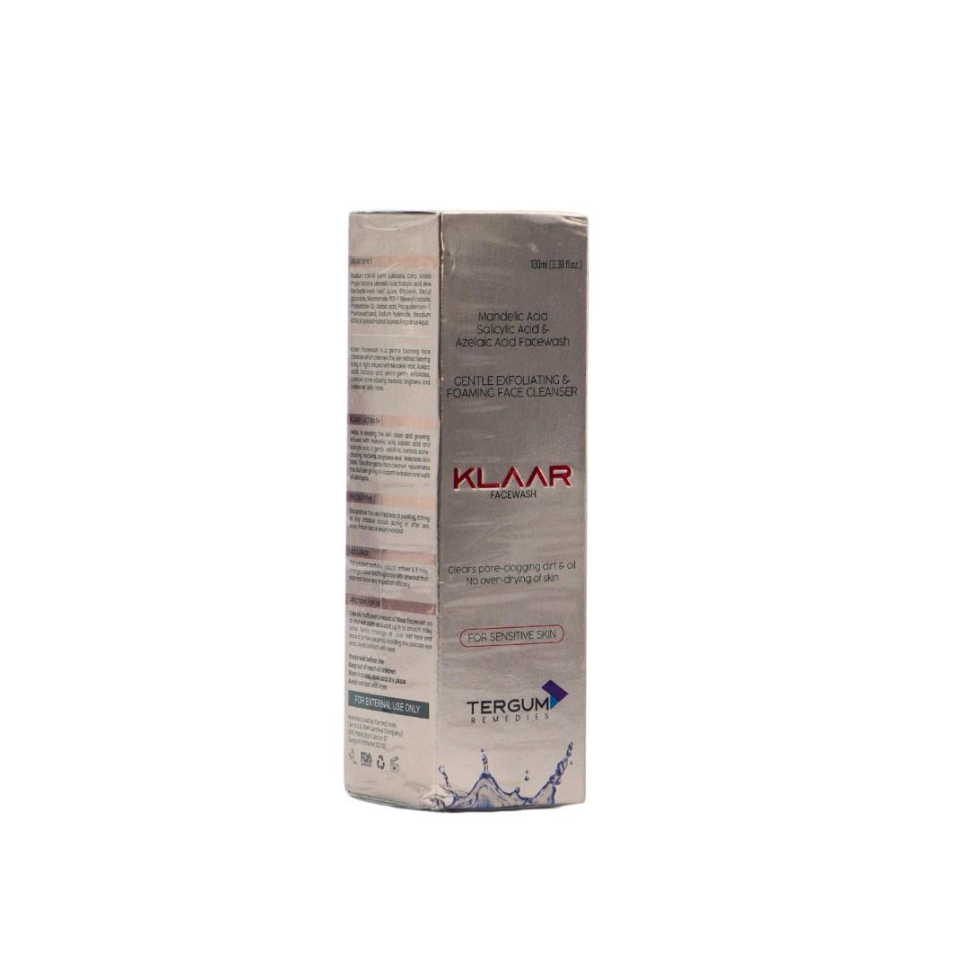 Klaar Facewash