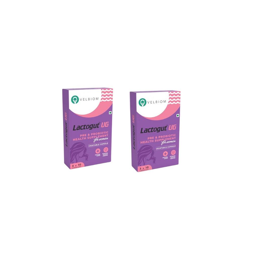 Lactogut Ug Capsules