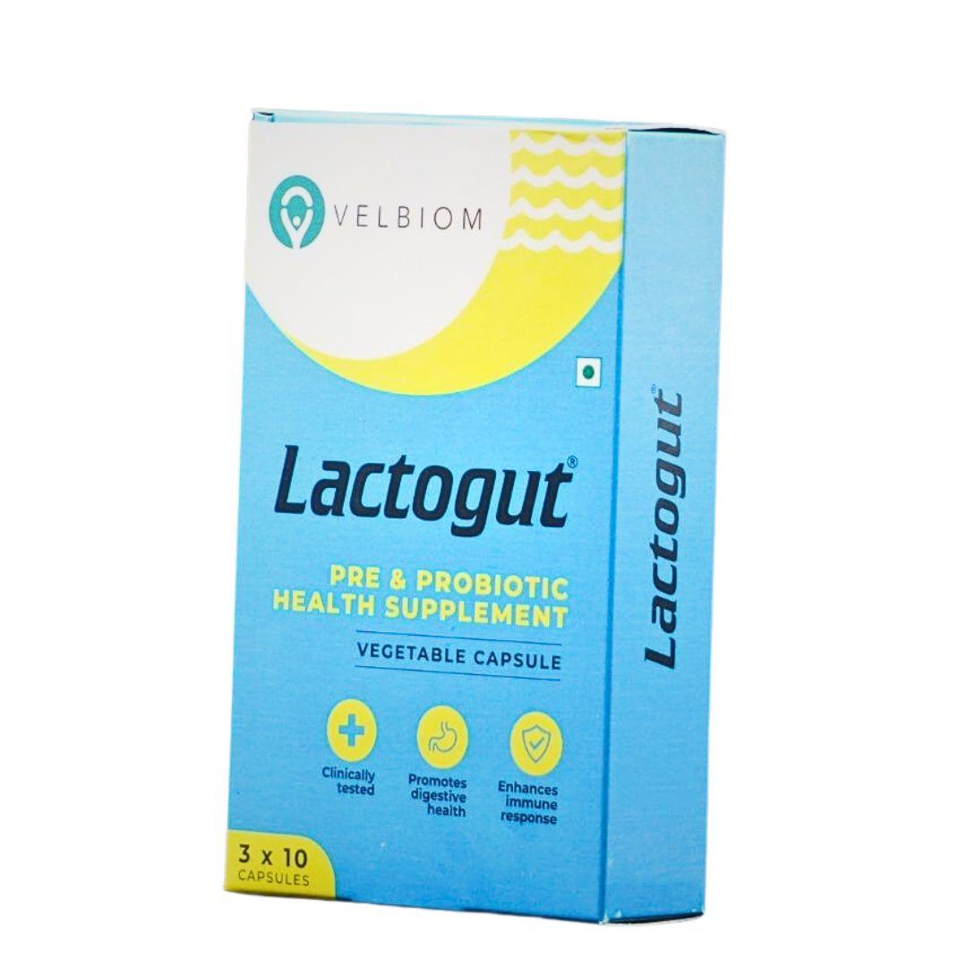 Lactogut Capsules