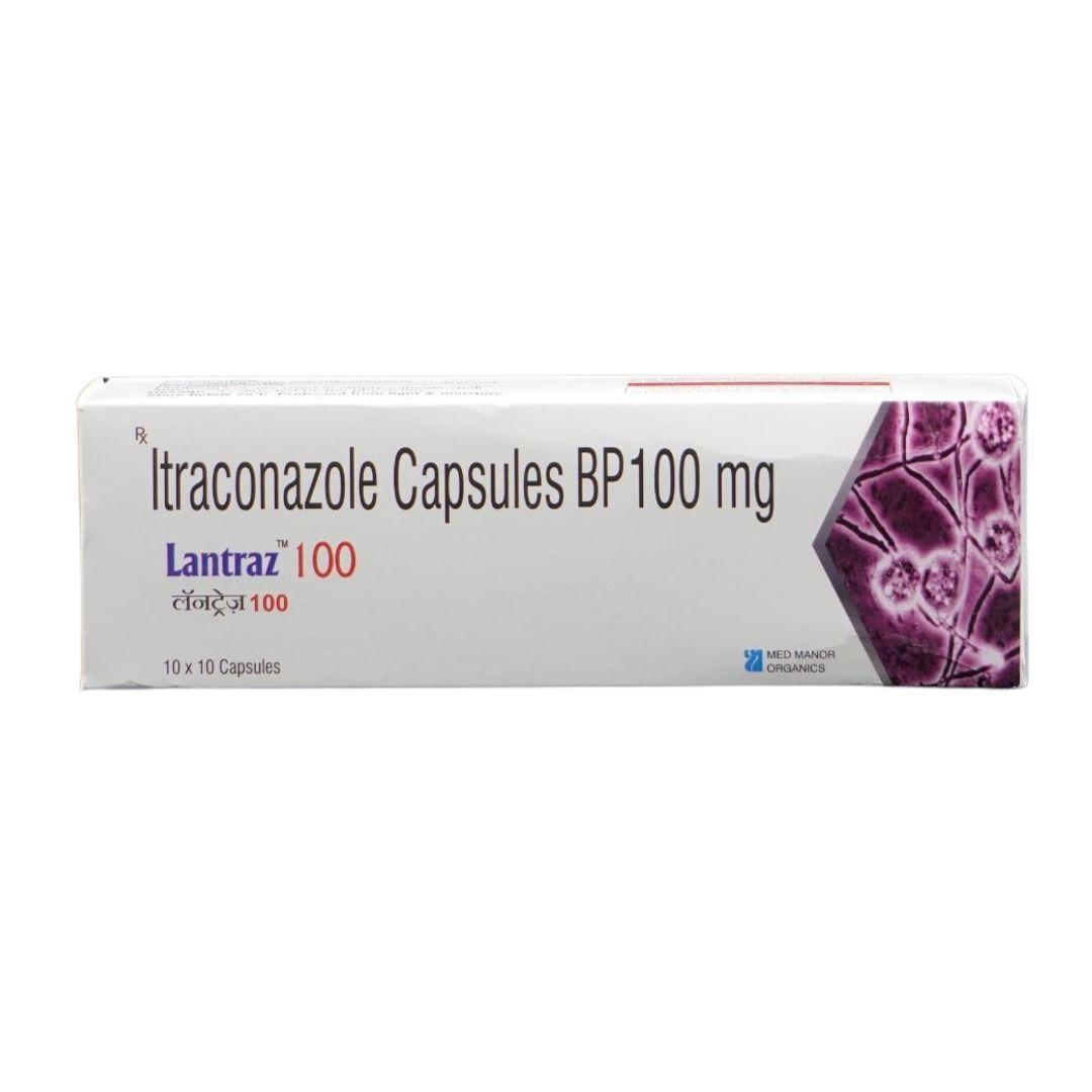 Lantraz Tablets 10's