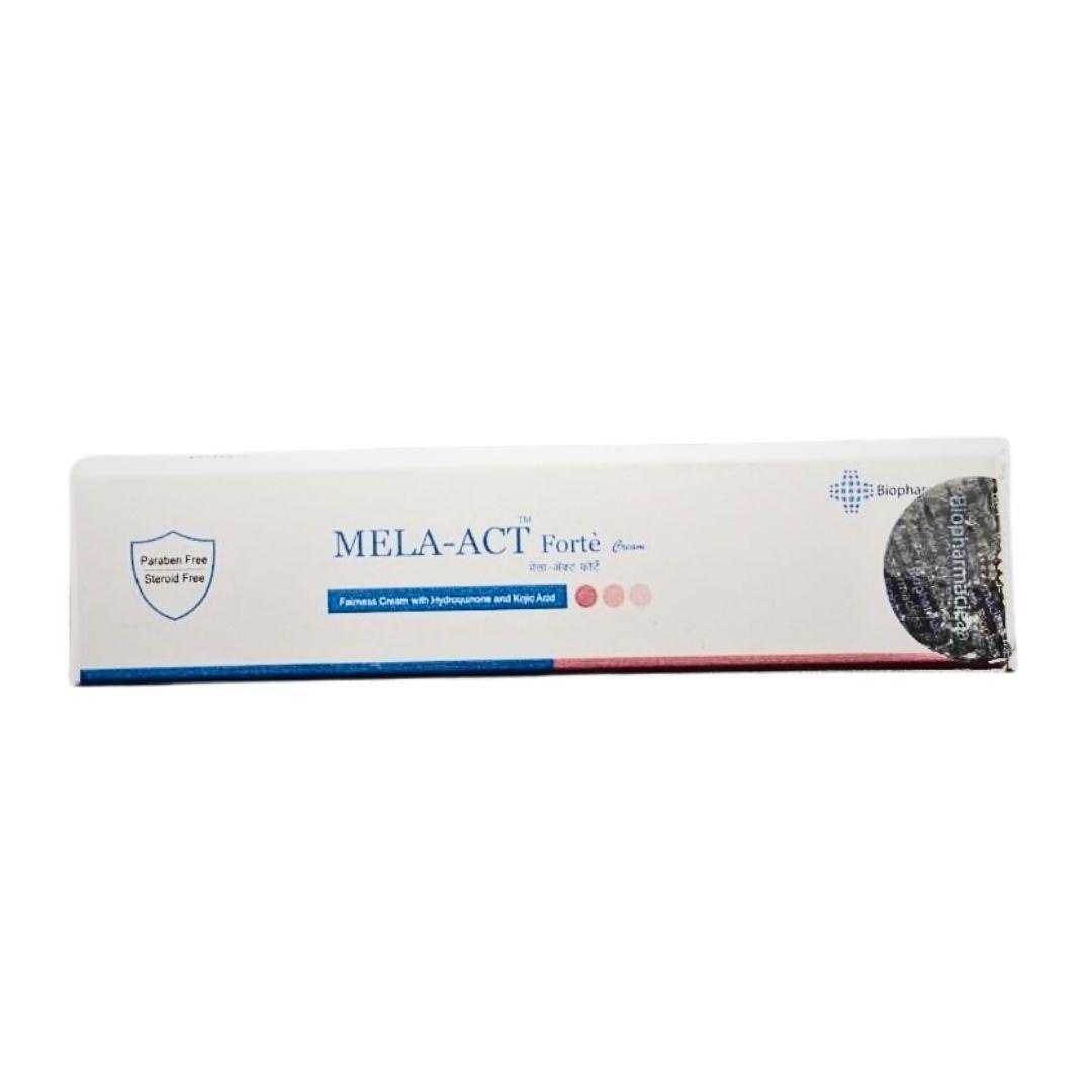 Mela Act Forte Cream