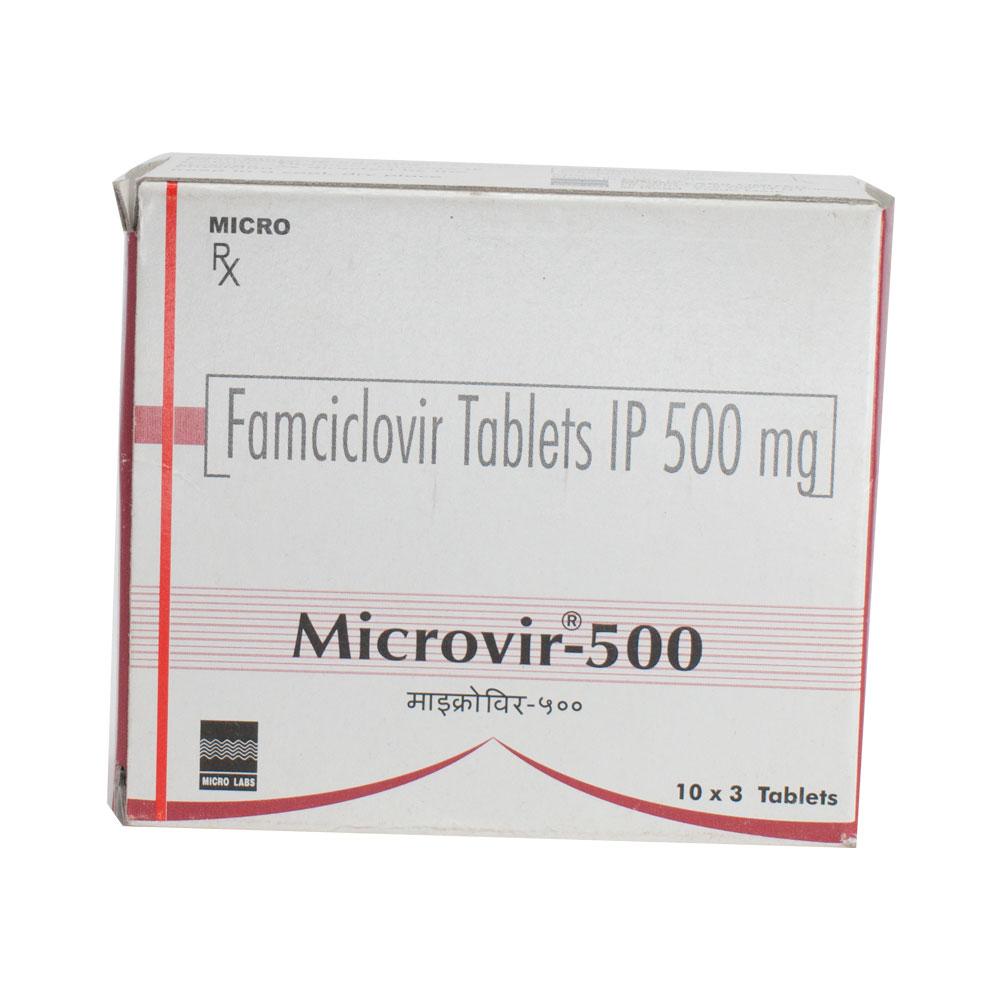 Microvir Tablets 10's