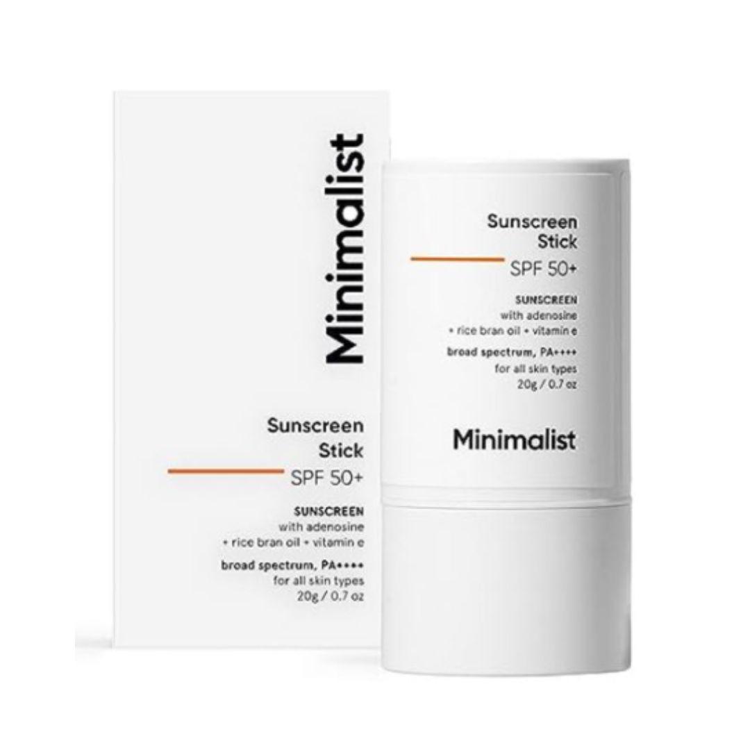 Minimalist Sunscreen Stick SPF50+