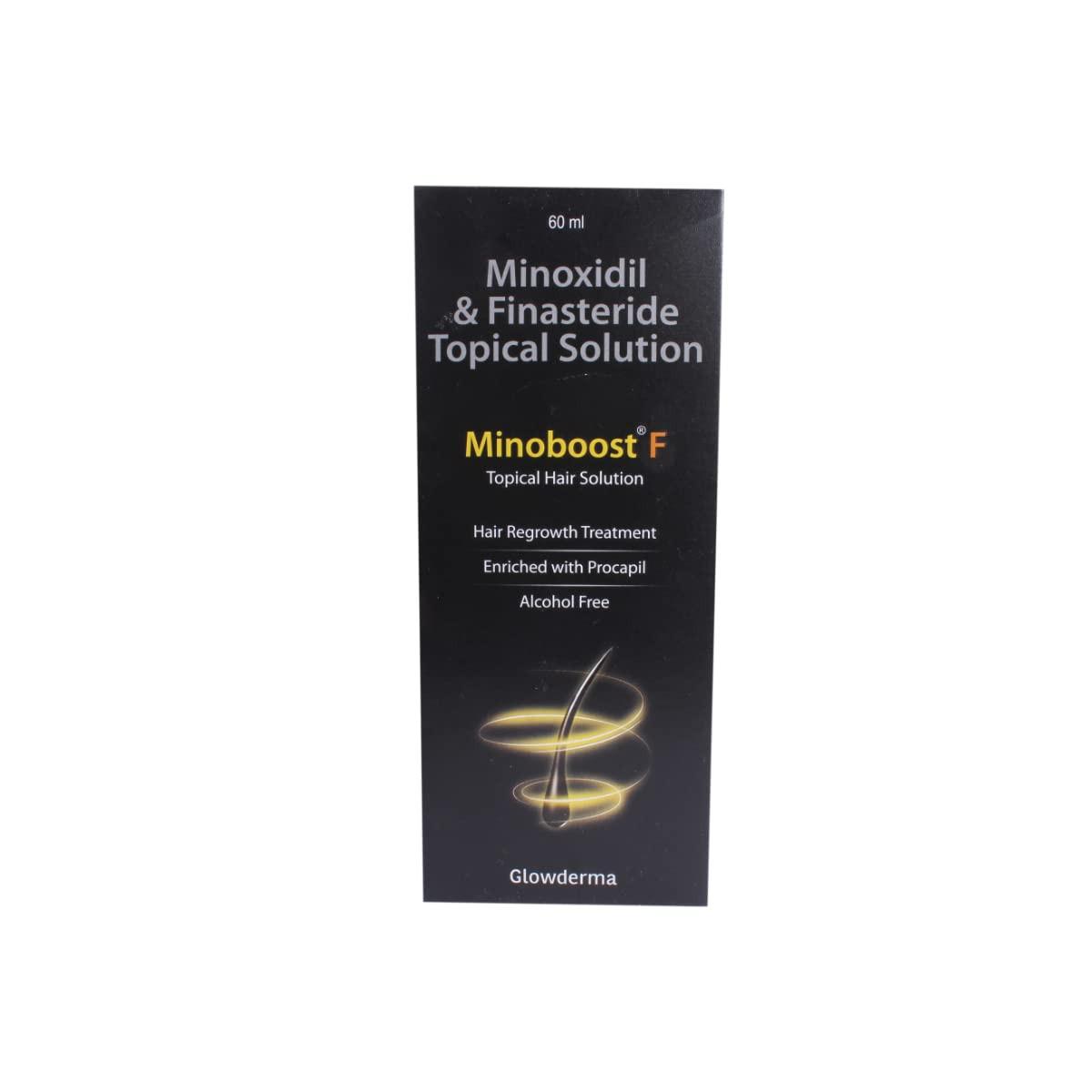 Minoboost F Hair Solution