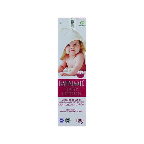Minoil Baby Lotion