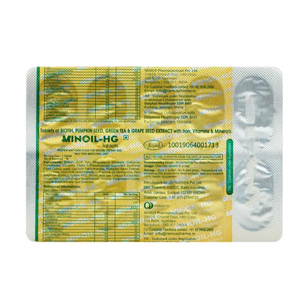 Minoil HG Tablet