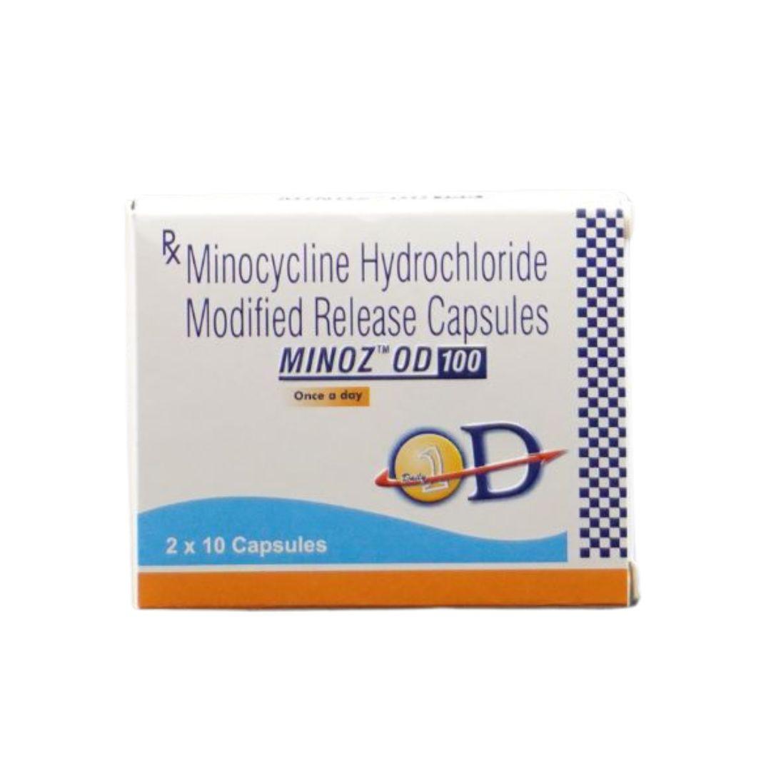 Minoz Od Capsules 10's