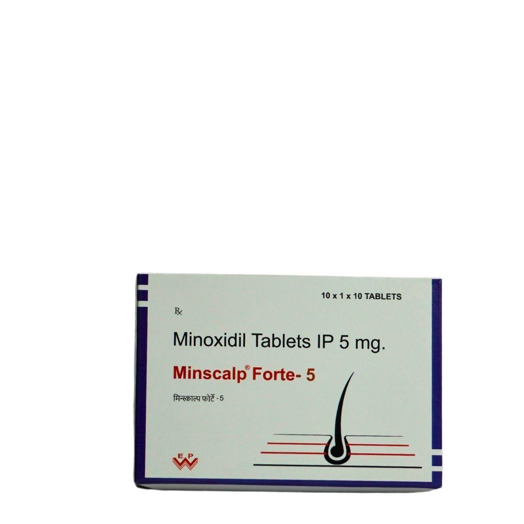 Minscalp Forte Tablets 10's