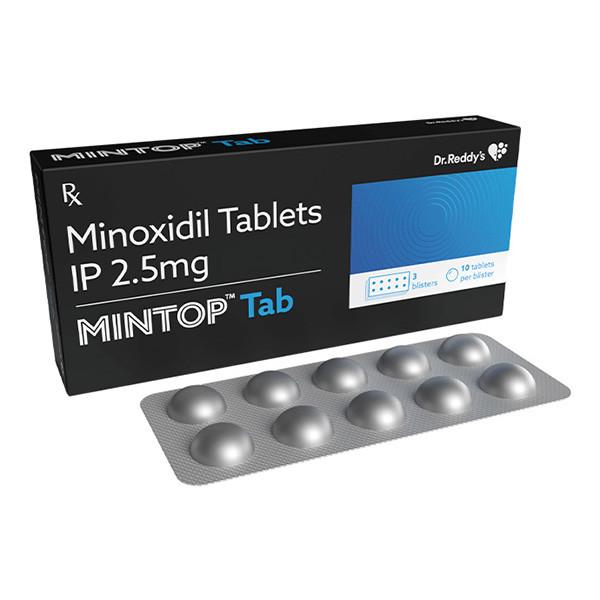 Mintop 2.5mg Tablets