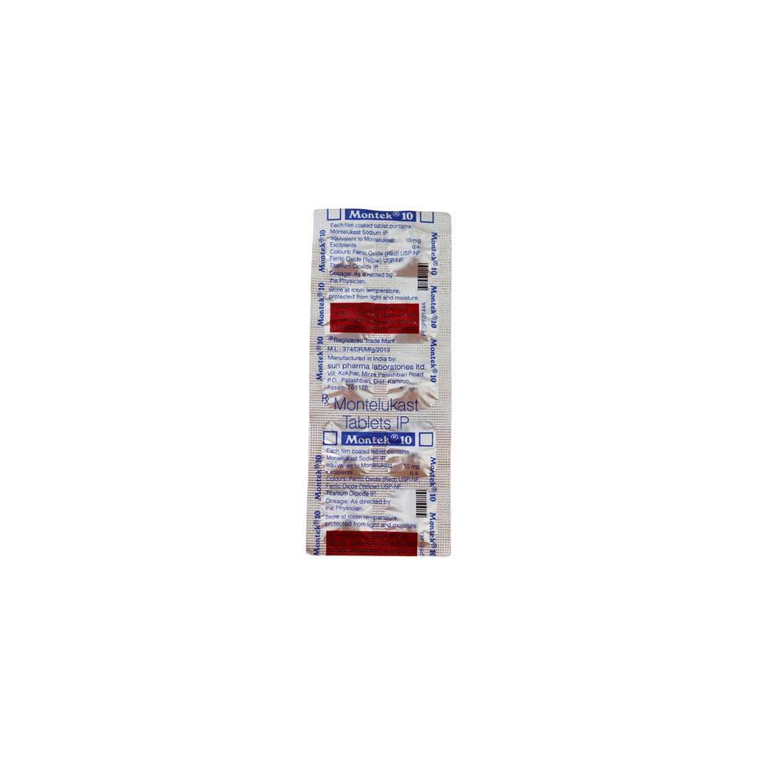 Montek Tablets 10's