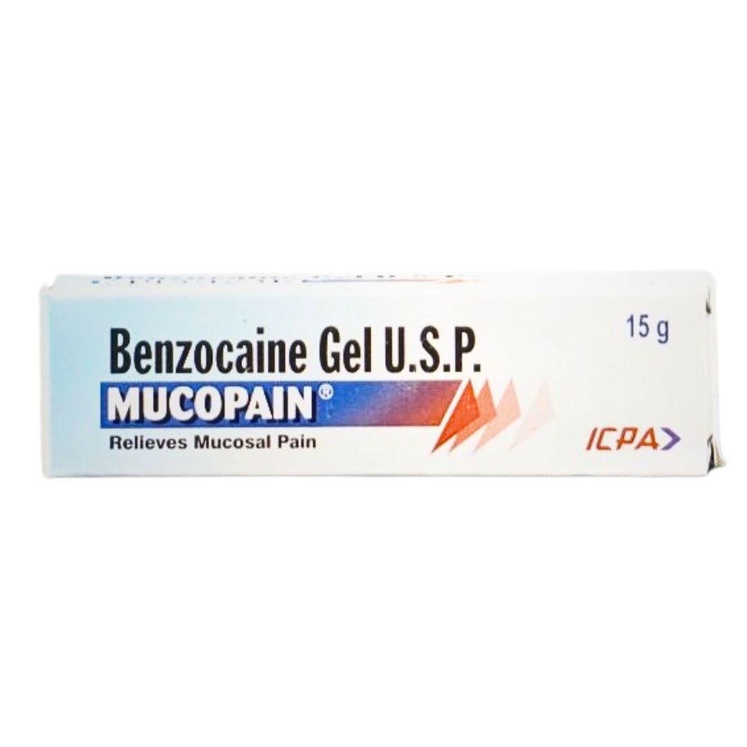 Mucopain Gel