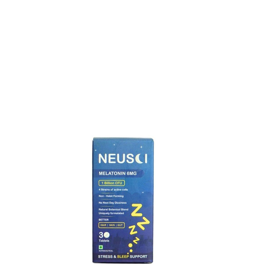 Neusci Melatonin Capsules 30's