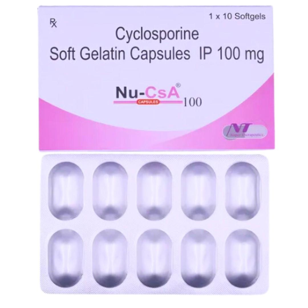 Nu Csa Capsules 10's