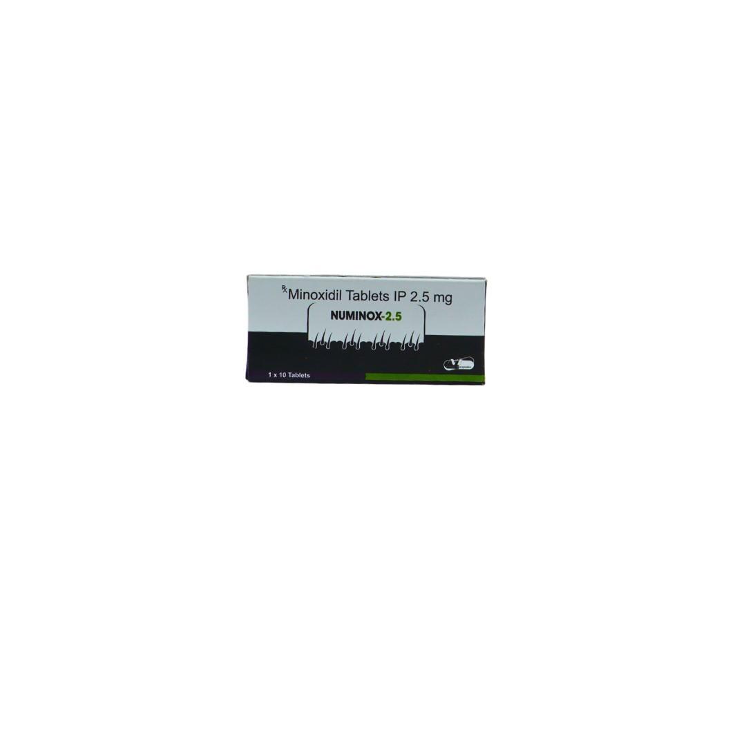 Numinox 2.5mg Tablets