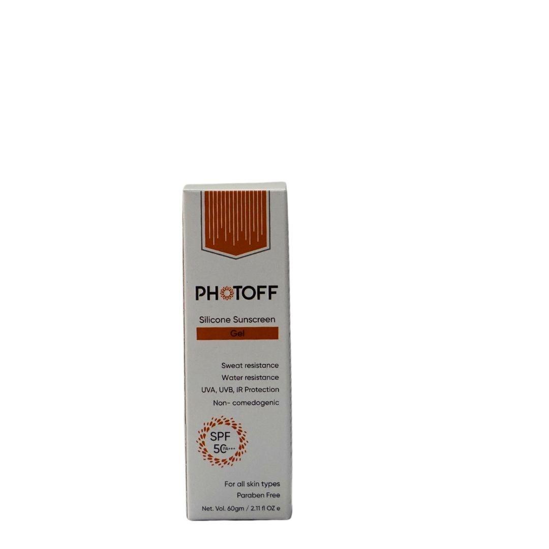Photoff Silicone Sunscreen Gel