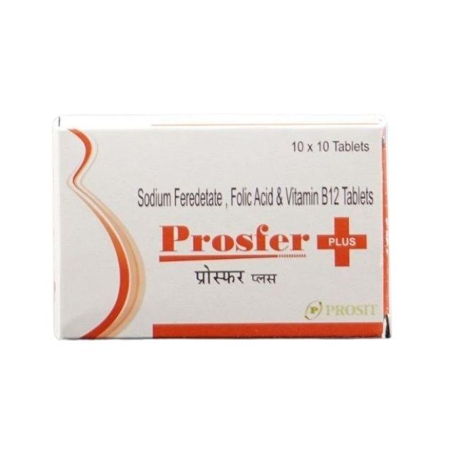 Prosfer plus Tablets