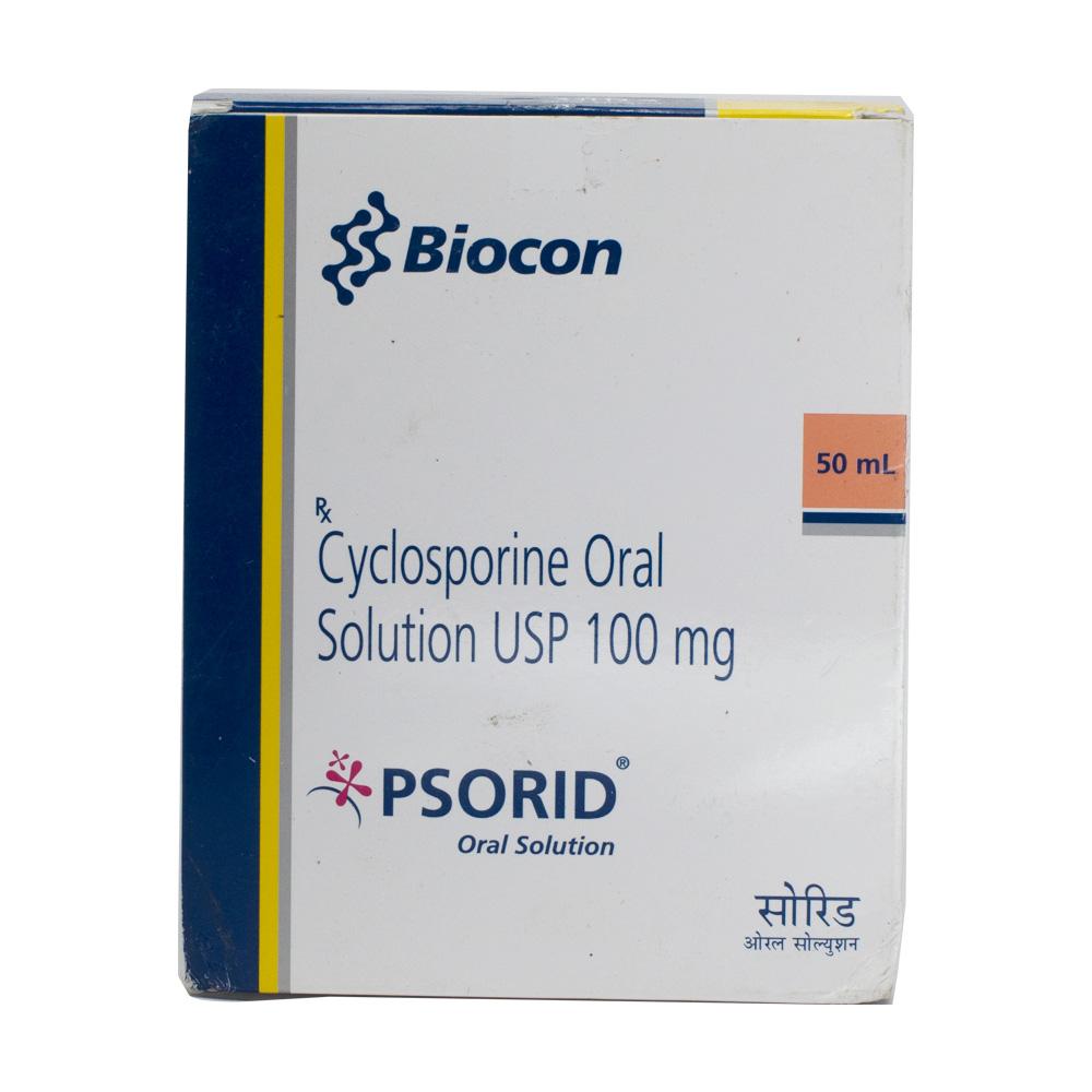 Psorid Oral Solution Syrup