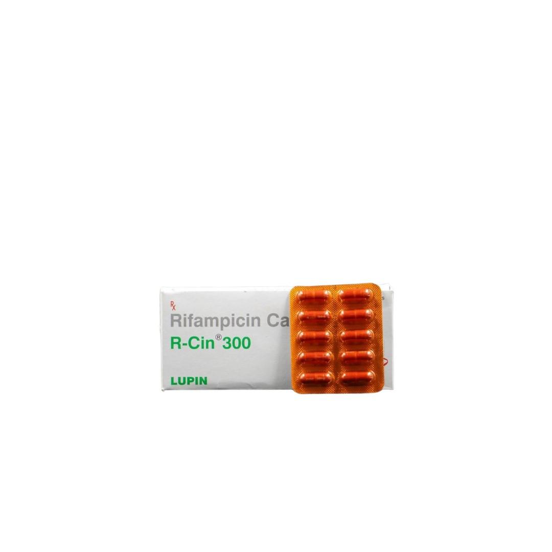 R-Cin Capsules 10's