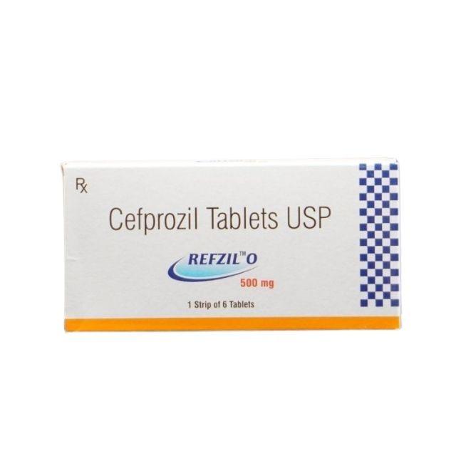 Refzil O Tablets 6's