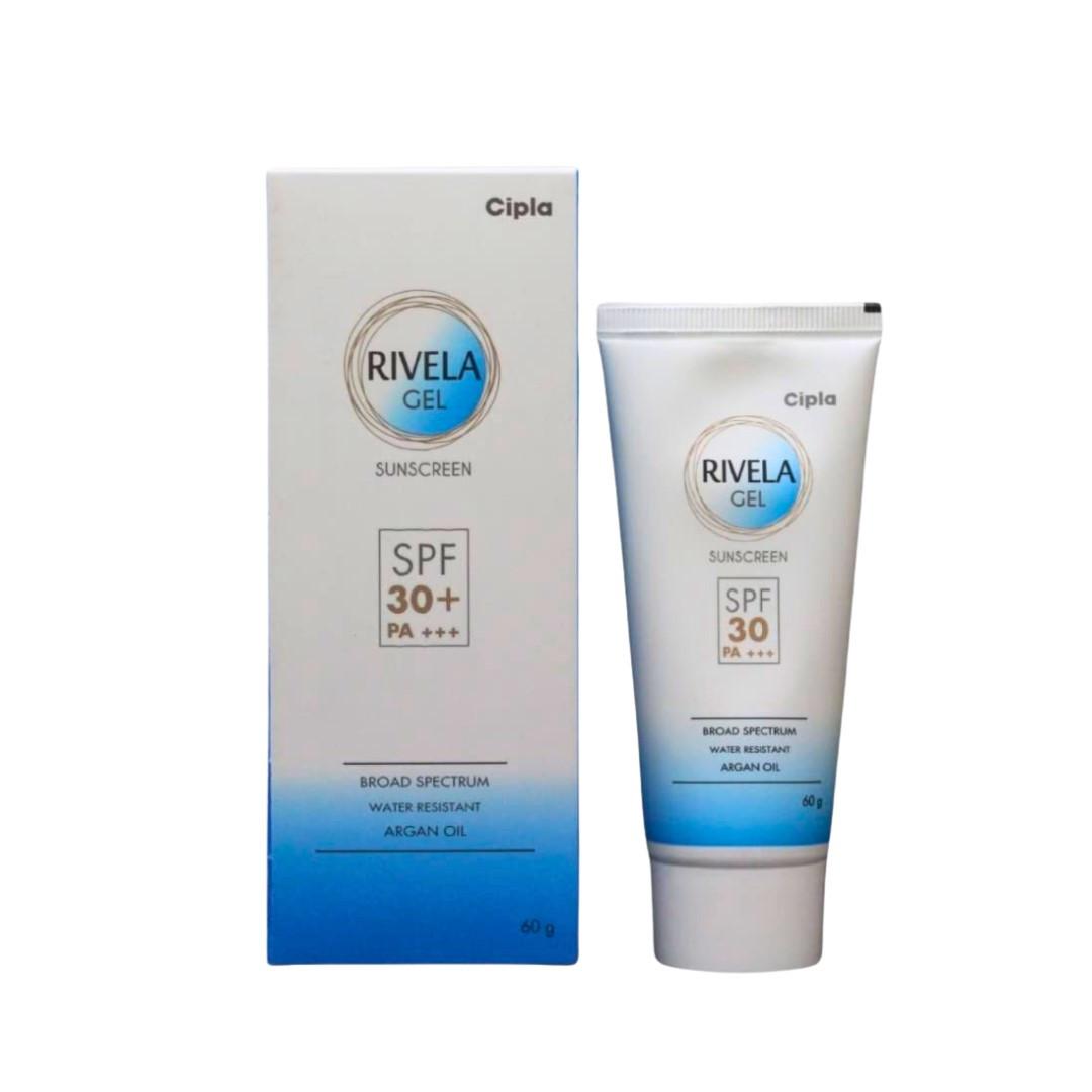 Rivela Sunscreen Gel SPF 30+ PA+++ With Argan Oil