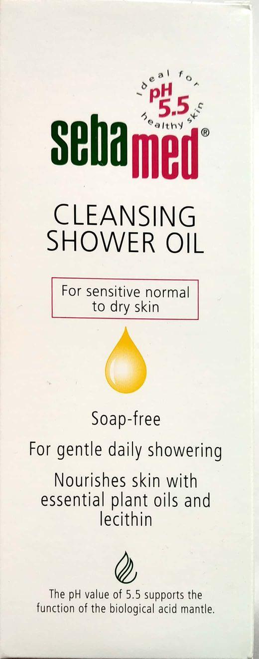 Sebamed Cleansing Shower Oil