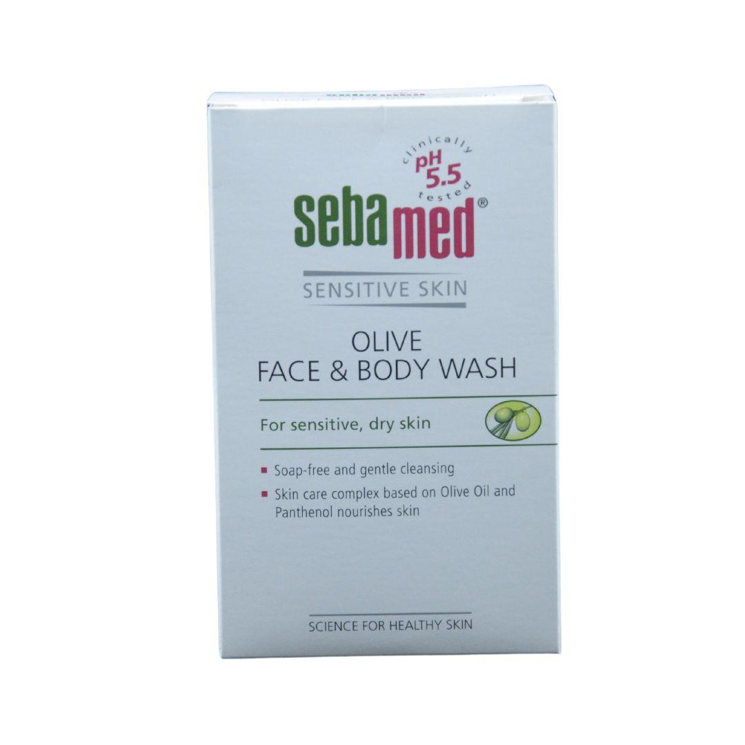 Sebamed Olive Face & Body Wash