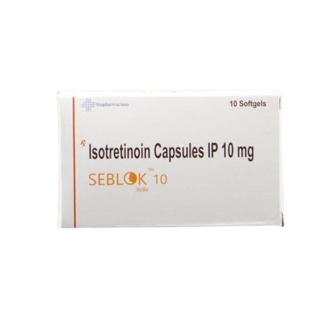Seblok Capsules 10's