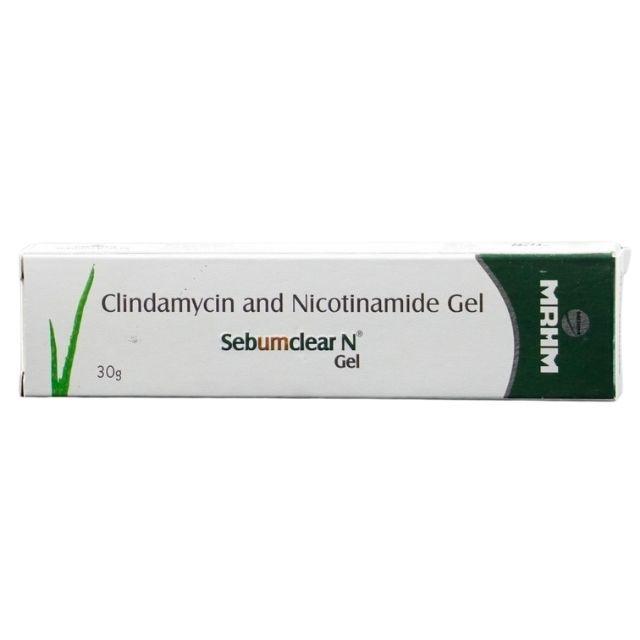 Sebumclear N Gel