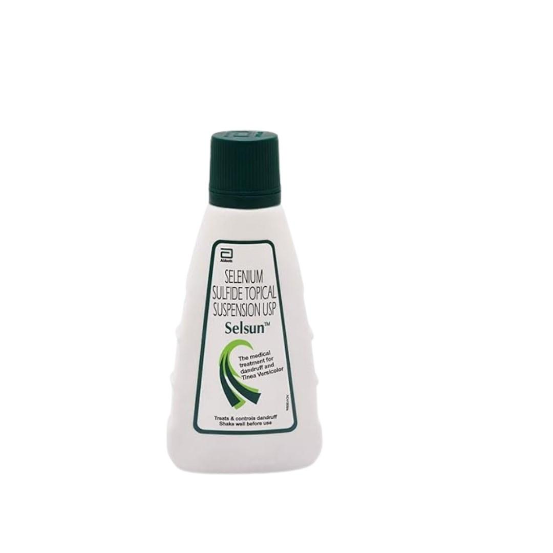 Selsun Suspension Anti Dandruff Shampoo
