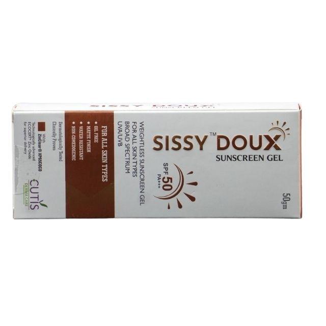 Sissy Doux Sunscreen Gel