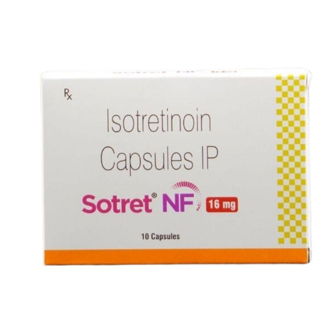 Sotret Nf Capsules 10's