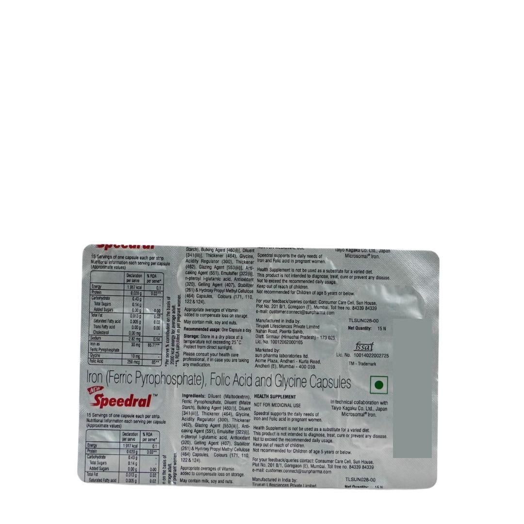 Speedral Tablets