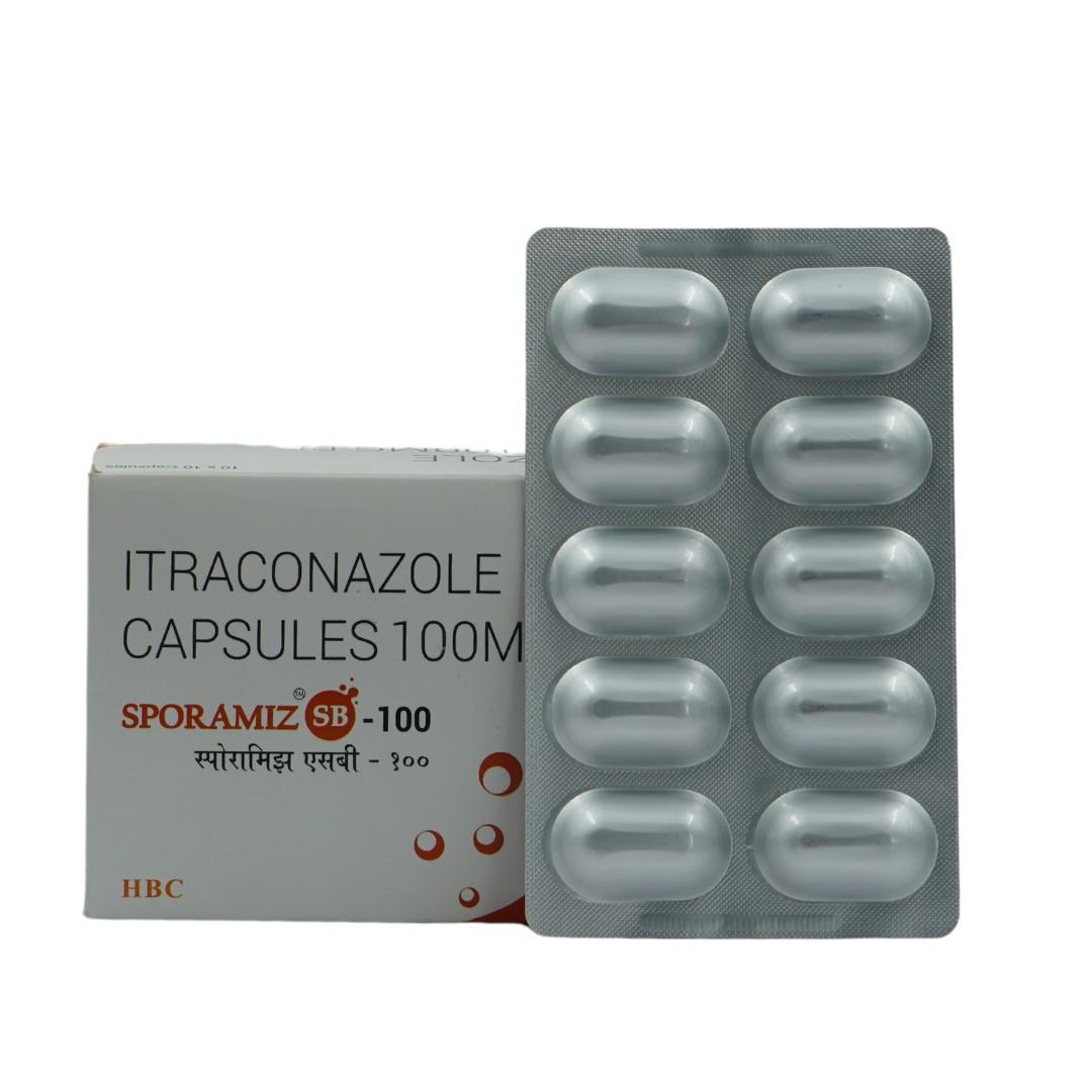 Sporamiz SB Capsules 10's