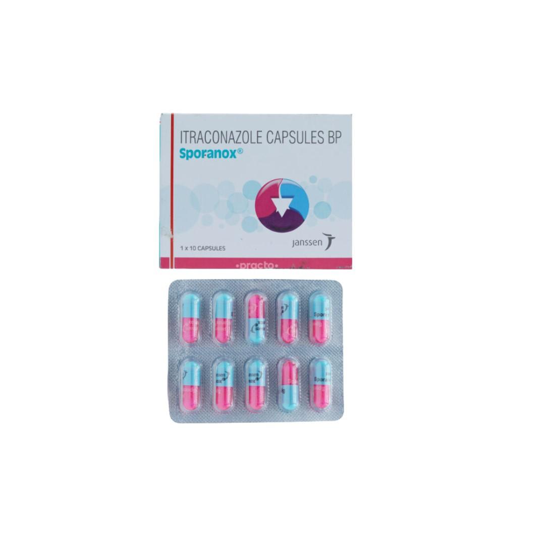 Sporanox Capsules 10's