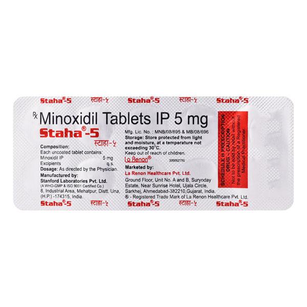 Staha Tablets 10's