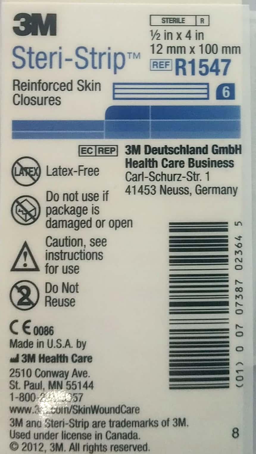 Steri-strip 6x