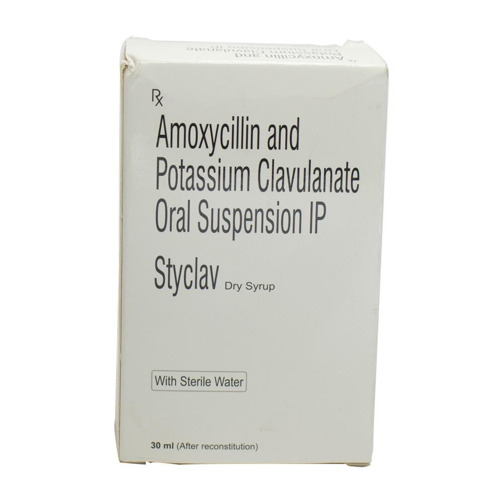 Styclav Dry Syrup