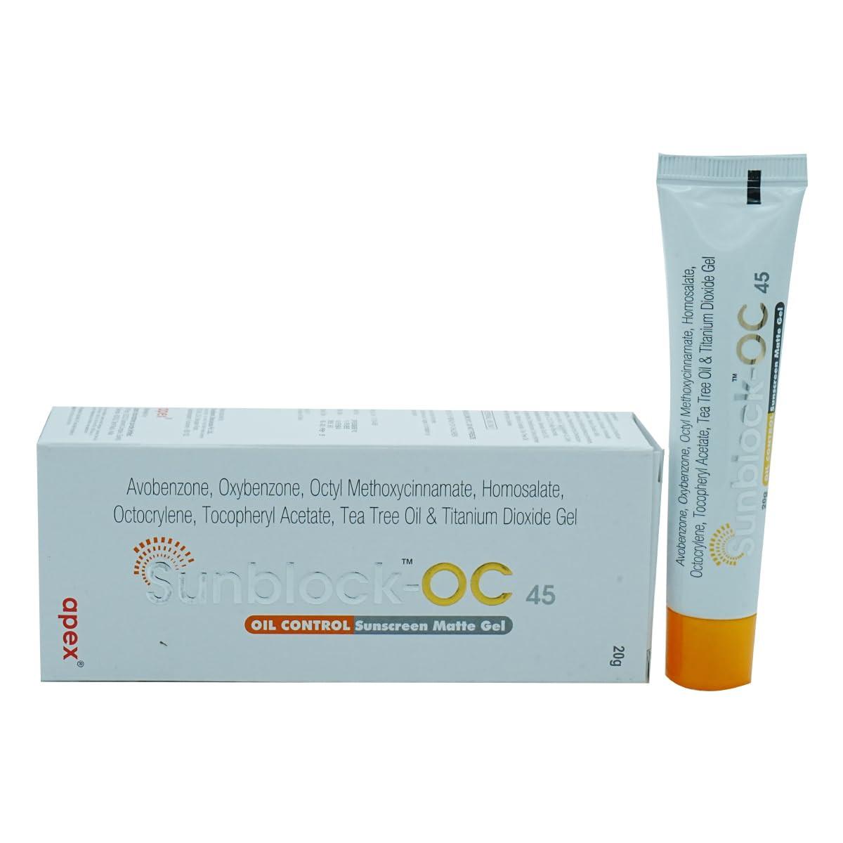 Sunblock OC 45 Gel