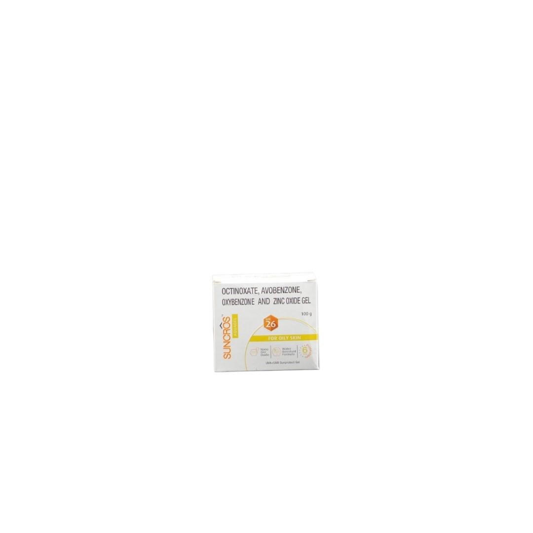 Suncros Aquagel Spf 26