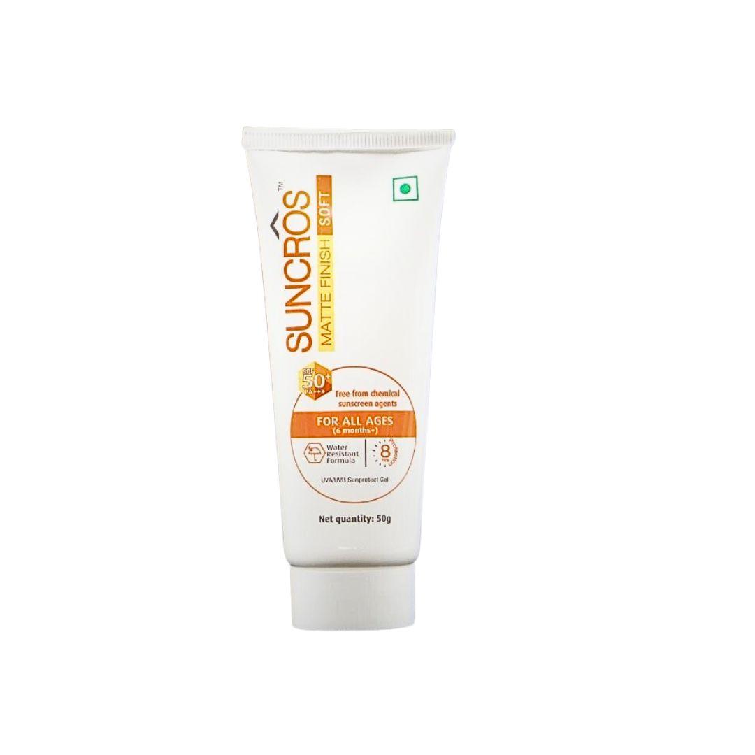 Suncros Soft Sunscreen Spf 50