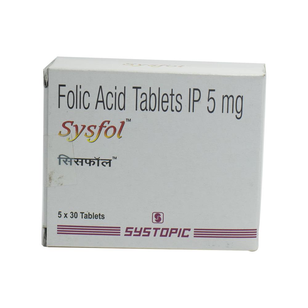 Sysfol Tablets 10's