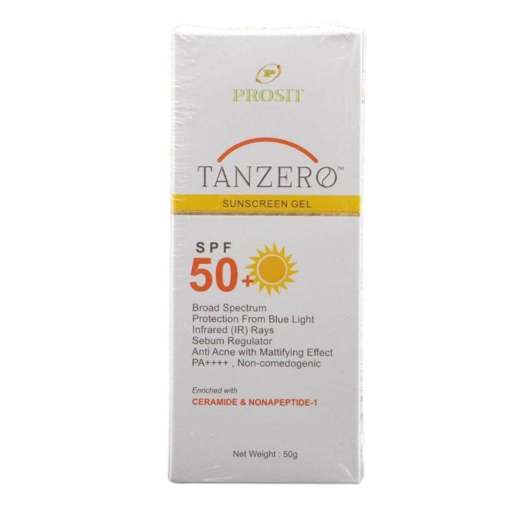 Tanzero Sunscreen Gel