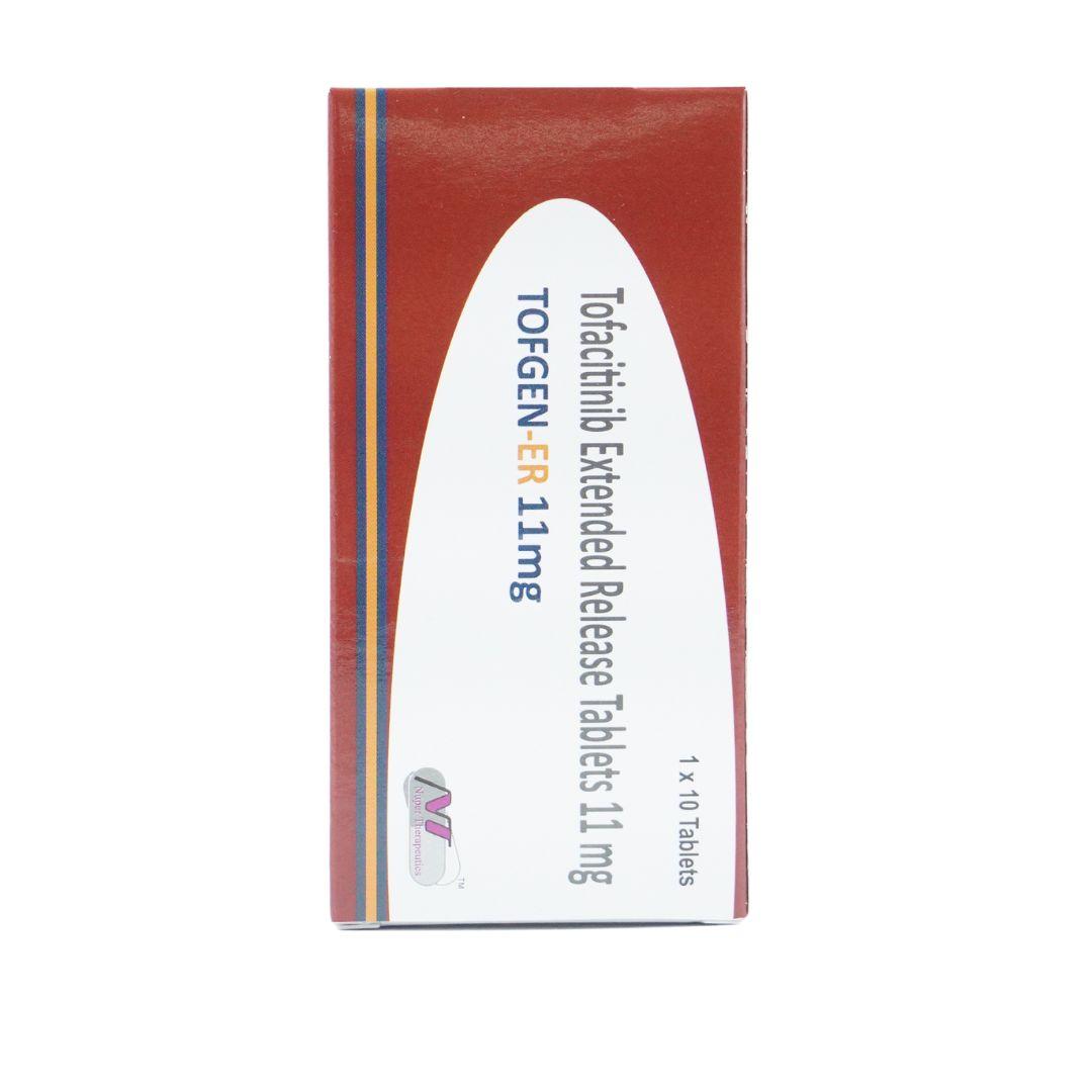 Tofgen Er Tablets 10's