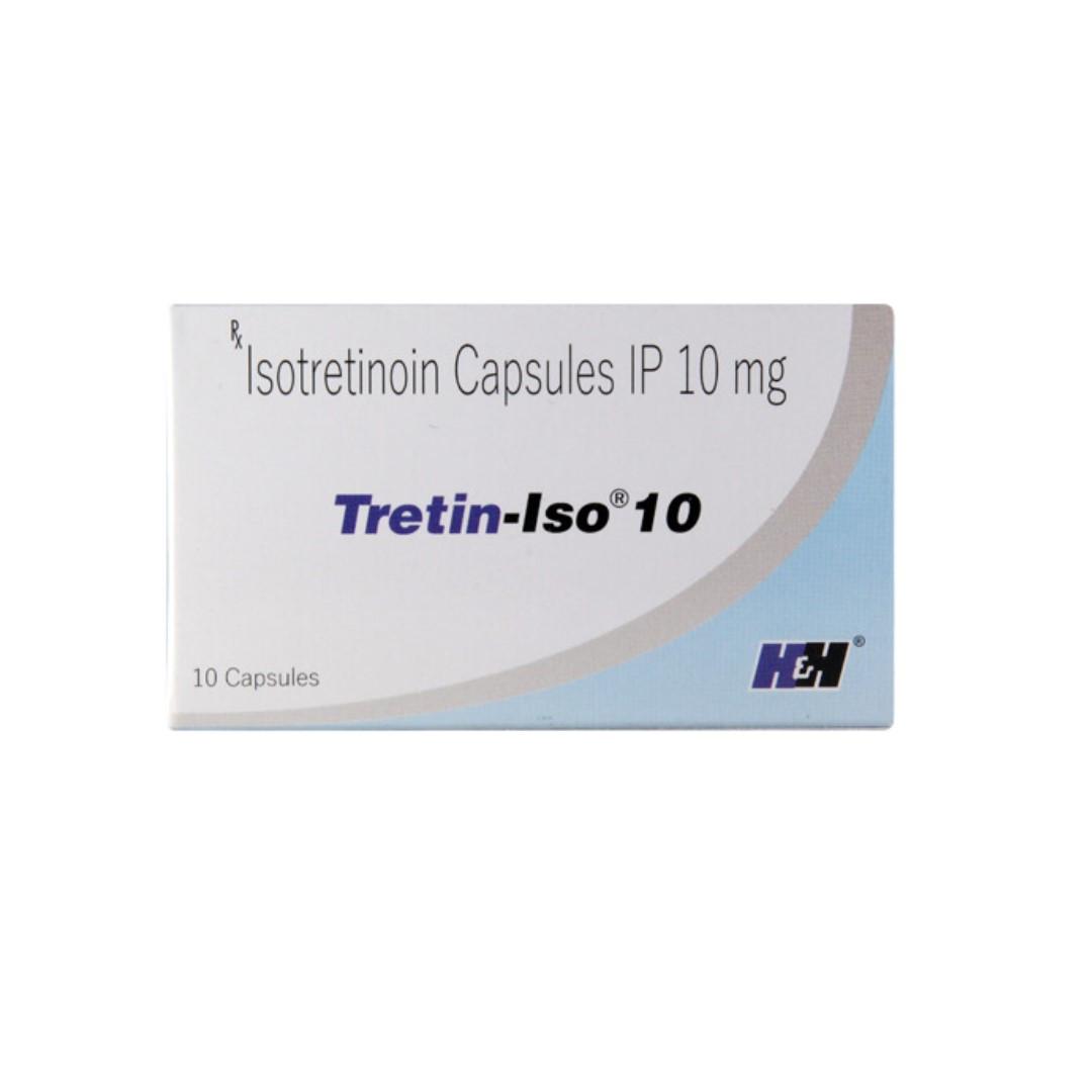 Tretin-iso Capsules 10's