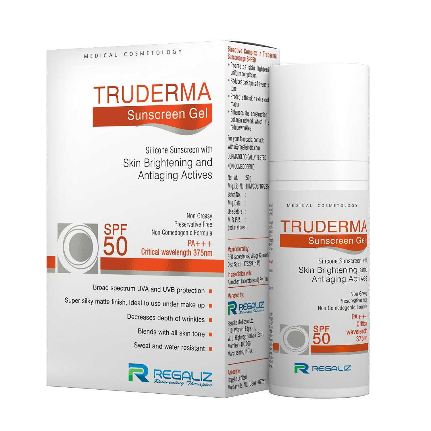 Truderma Sunscreen Gel