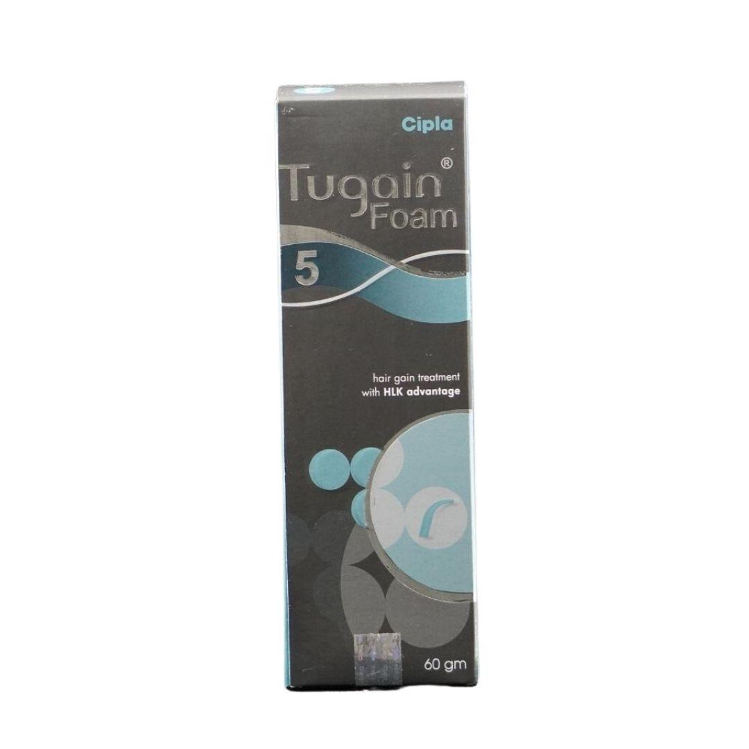 Tugain 5 % Foam