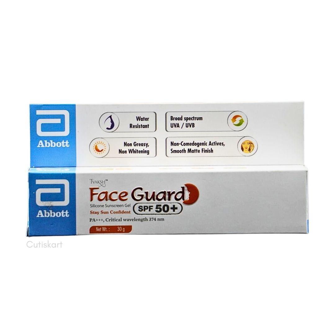 Tvaksh Face Guard Silicon Sunscreen Spf 50+