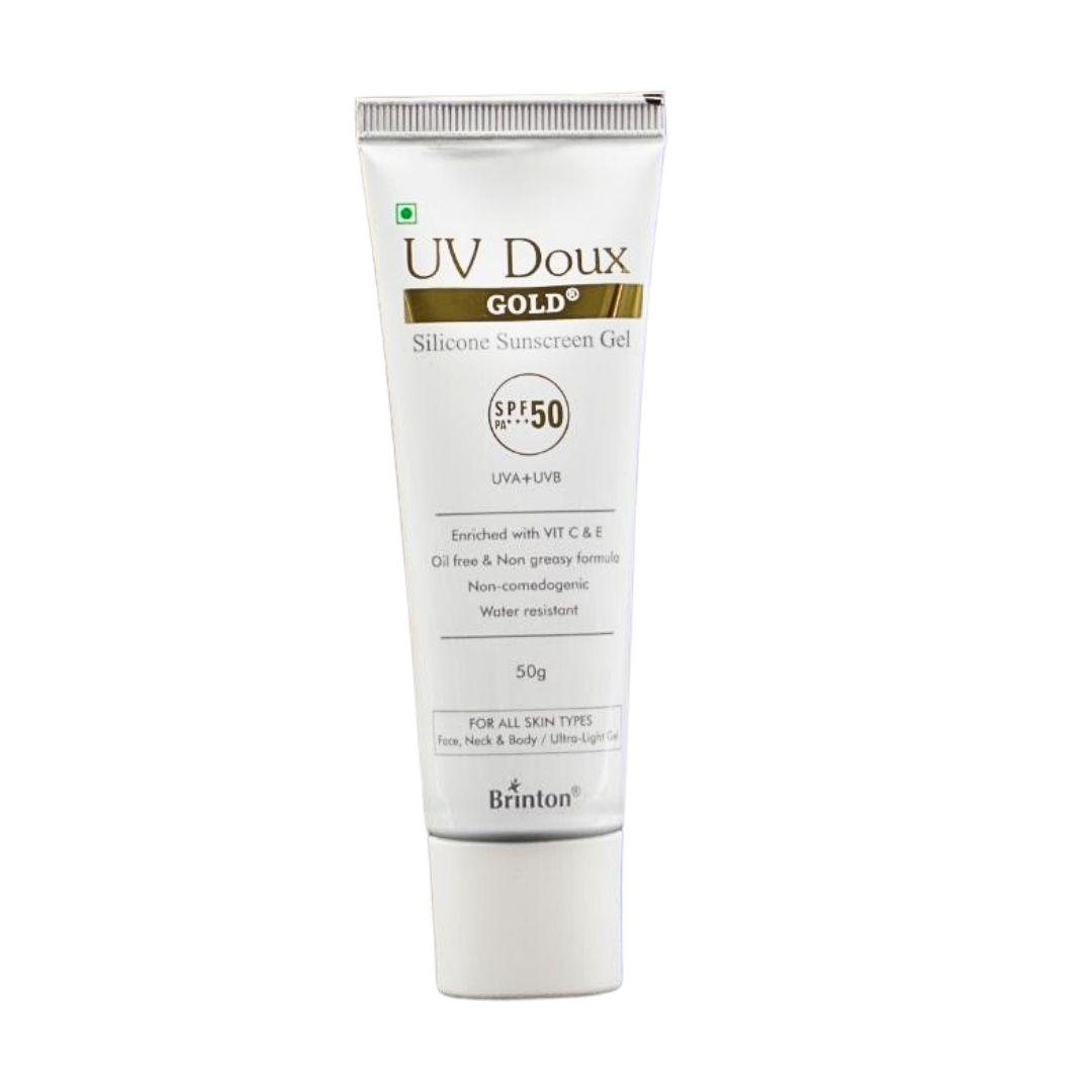 Uv Doux Gold Sunscreen