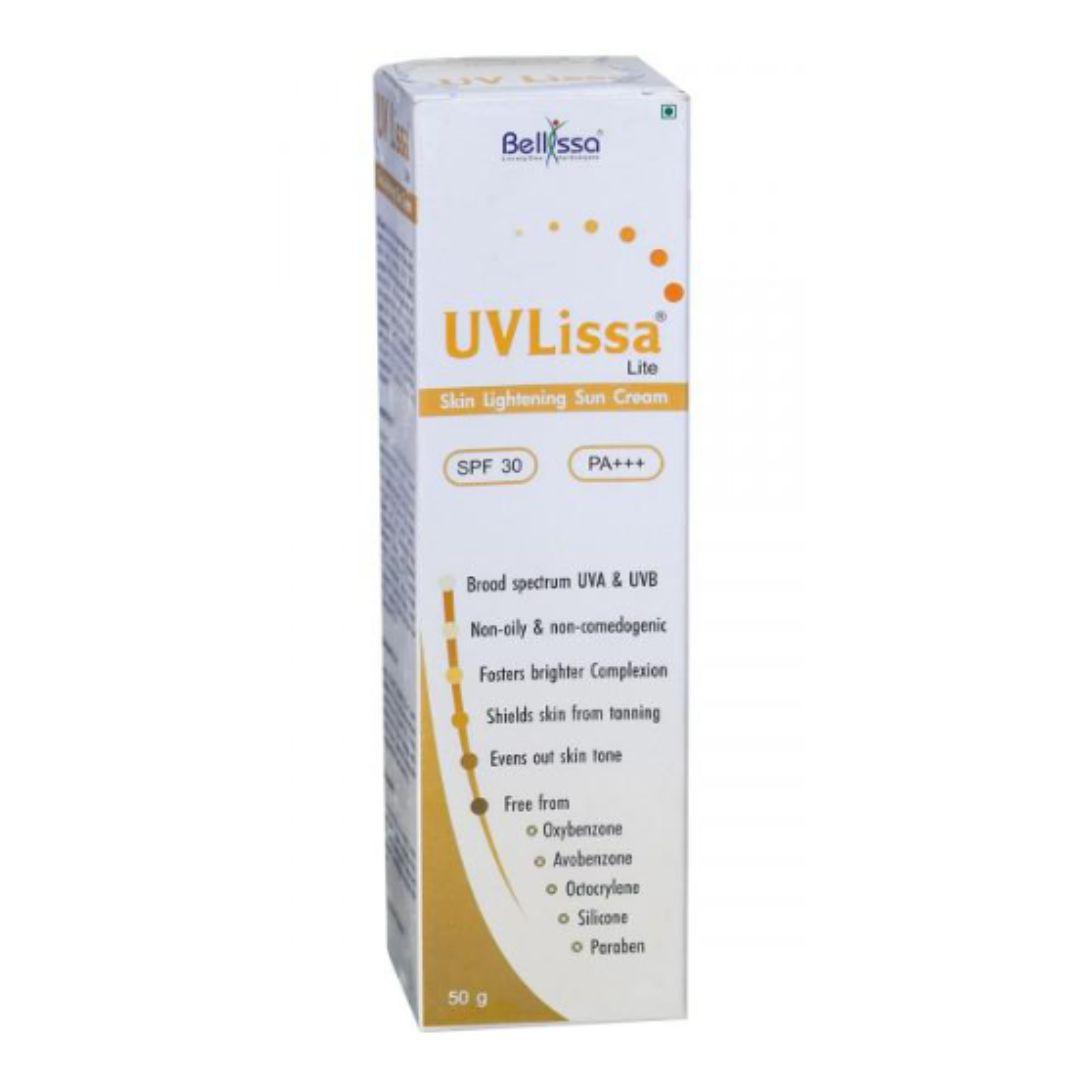 Uv Lissa Lite 30 Spf Skin Lightening Sunscreen