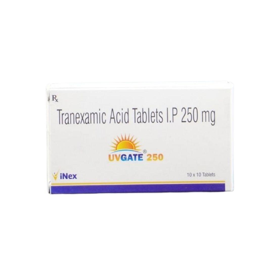 Uvgate Tablets 10's